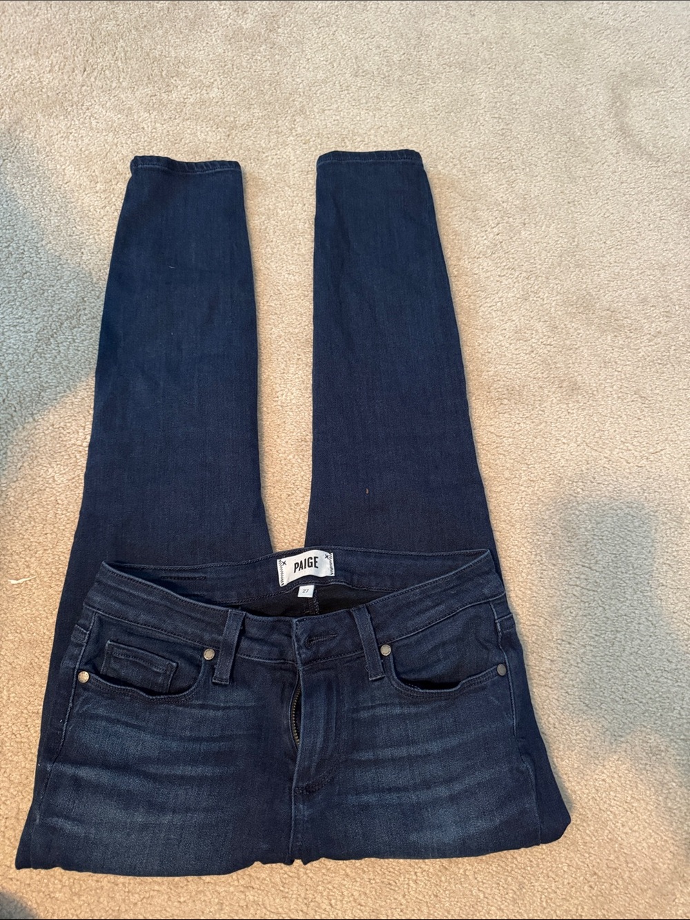 PAIGE verdugo ankle skinny jeans